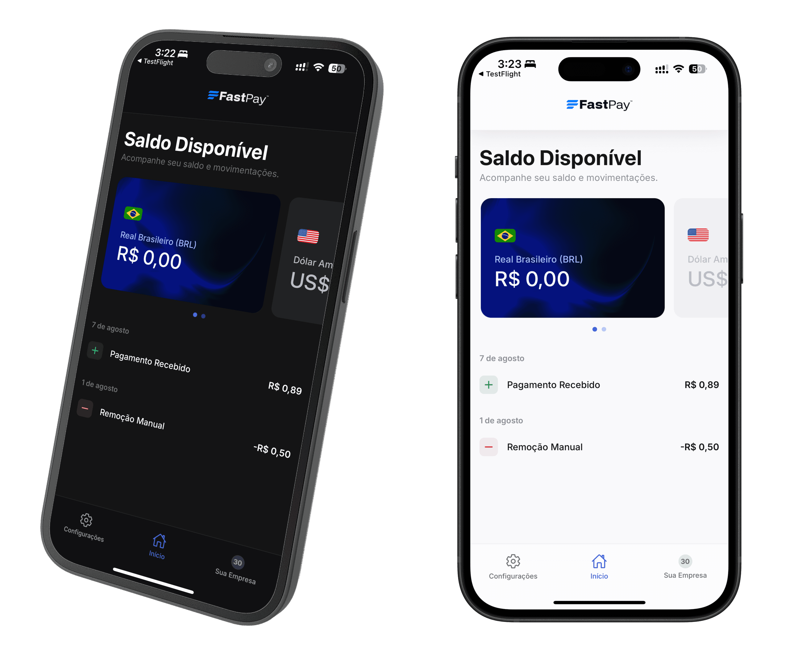 FastPay — a multi-currency wallet