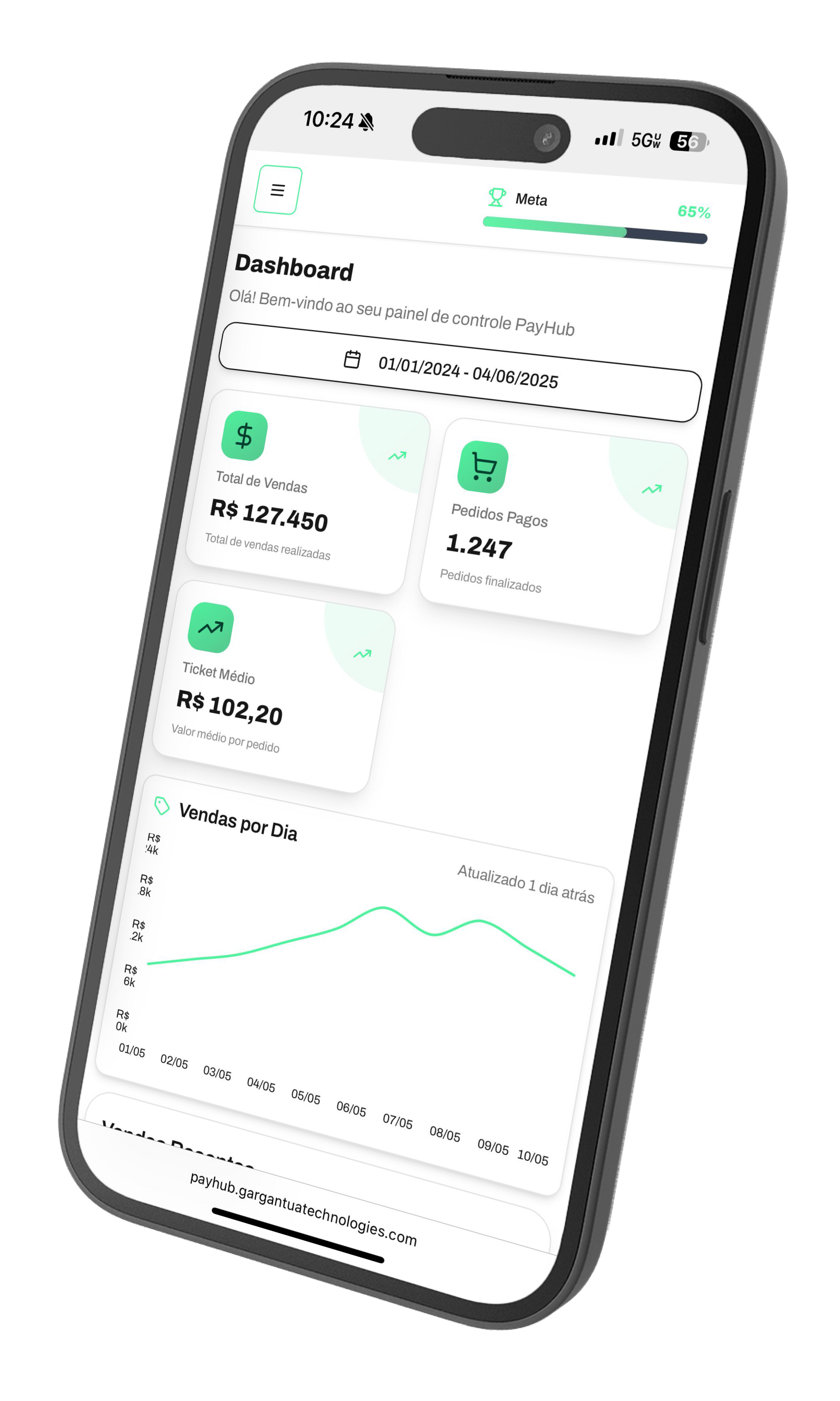 PayHub Gateway screenshot 2
